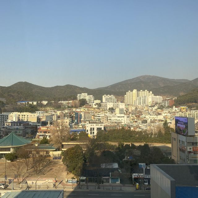 호텔 호캉스는 해운대 라마다 앙코르호텔에서!
