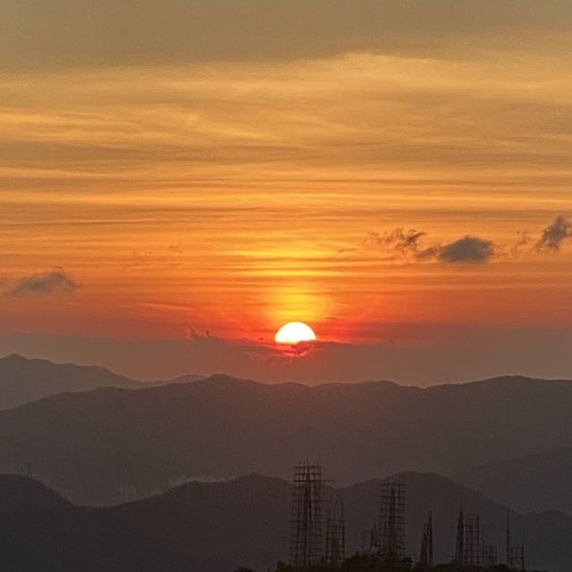 日落飛鵝山