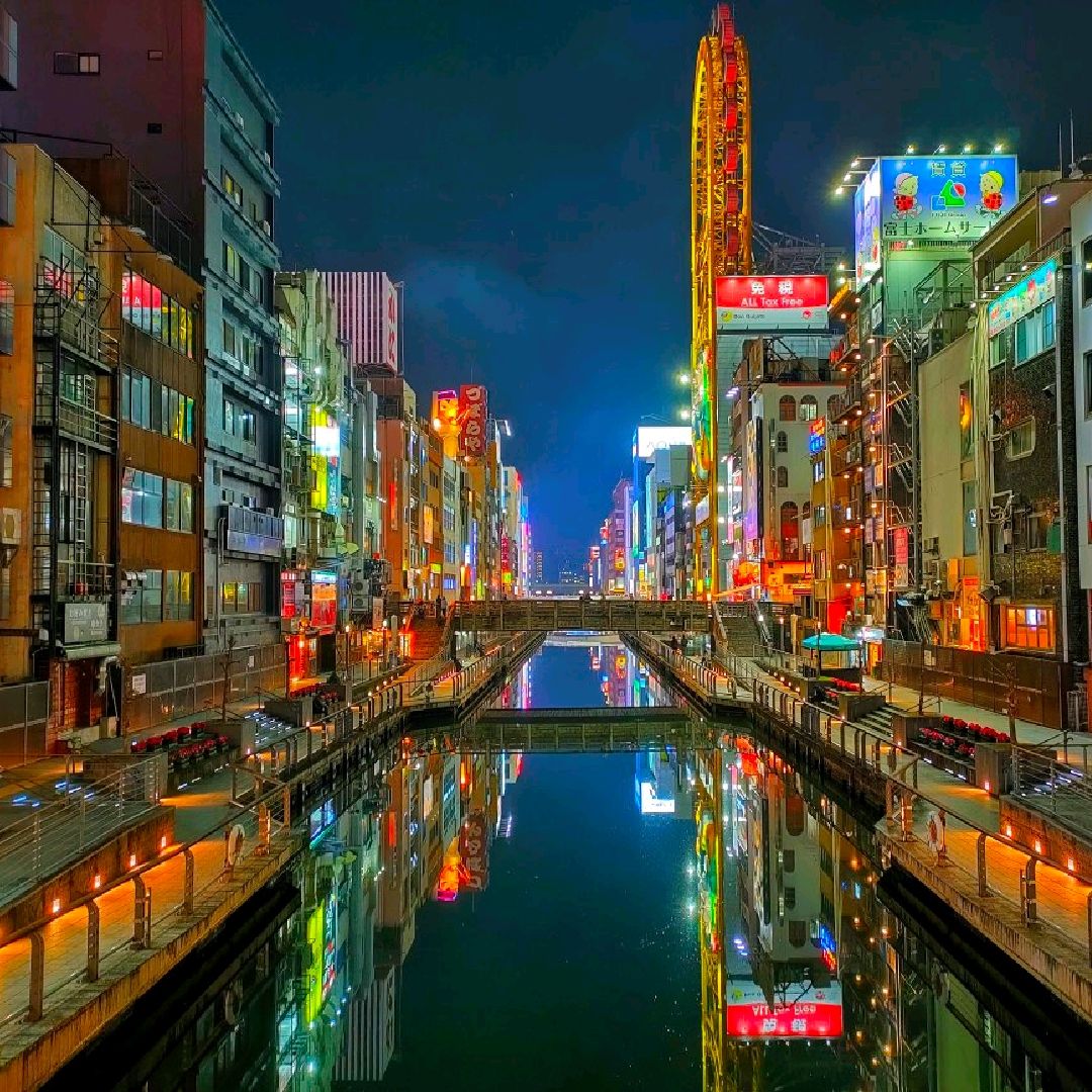 大阪 道頓堀】夜の道頓堀はCyber City✨✨✨ | Trip.com 大阪