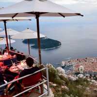 克羅地亞DUBROVNIK ～坐纜車看醉人美景