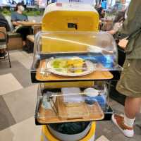 機械人給你送餐🤩😆🤭