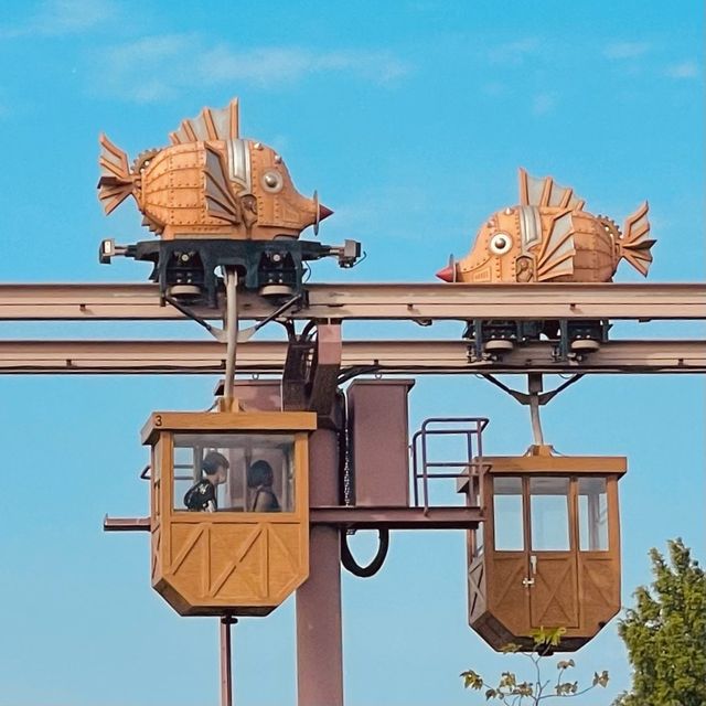 東武動物公園〜遊園地編