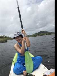 ทริปใกล้กรุงเทพ กางเต็นท์พายเรือคายัค ปั่นจักรยาน