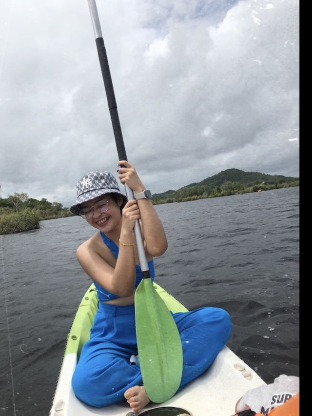 ทริปใกล้กรุงเทพ กางเต็นท์พายเรือคายัค ปั่นจักรยาน