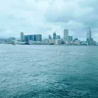 中環碼頭海濱長廊