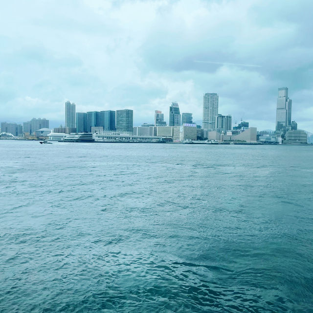 中環碼頭海濱長廊