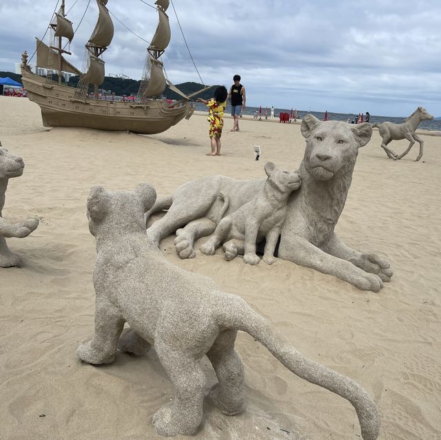 포항에서 즐기는 바캉스 “영일대해수욕장”🏖