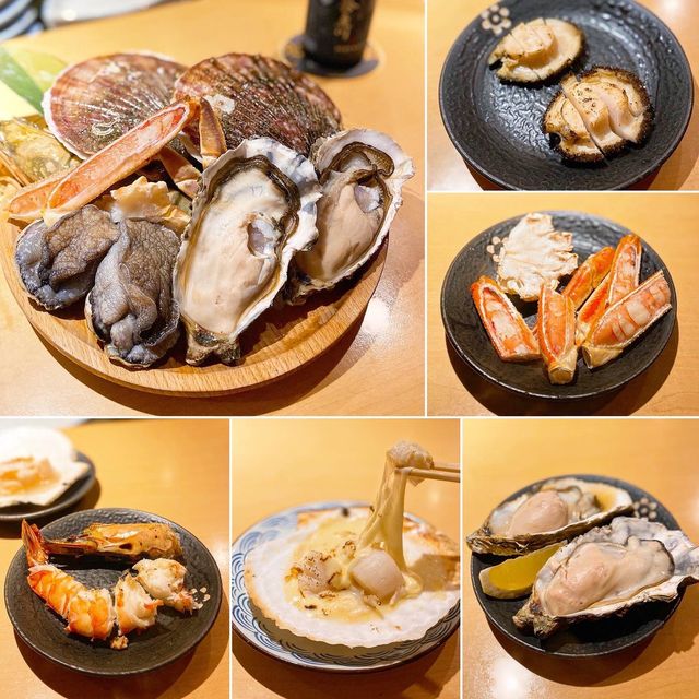 海鮮即撈即劏即浜燒～漁獲浜燒