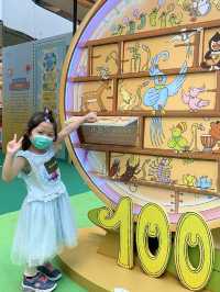 100層樓的體驗樂園