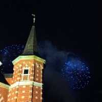 SUMMER NIGHT FIREWORKS
