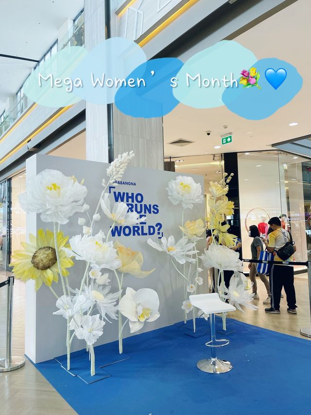 Mega Women’s Month💐💙