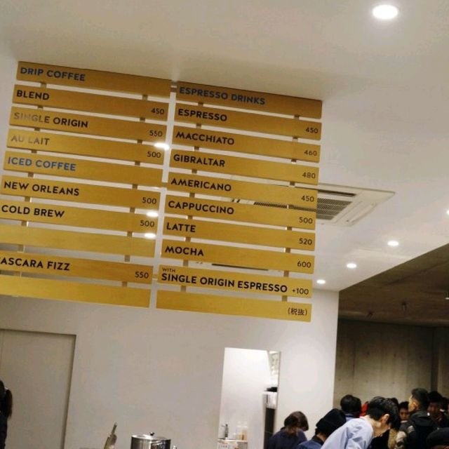 일본여행 아오야마 블루보틀