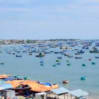หมู่บ้านชาวประมงสุดคิ้วท์ในเมืองมุยเน่