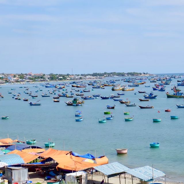 หมู่บ้านชาวประมงสุดคิ้วท์ในเมืองมุยเน่