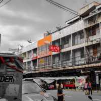 ตึกรามบ้านช่องแถว MRT สามยอด