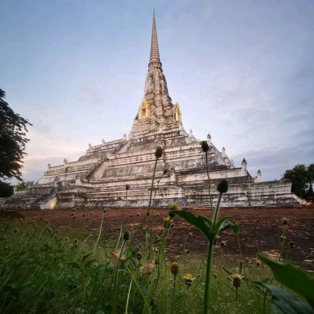 โบราณสถาน วัดภูเขาทอง พระนครศรีอยุธยา