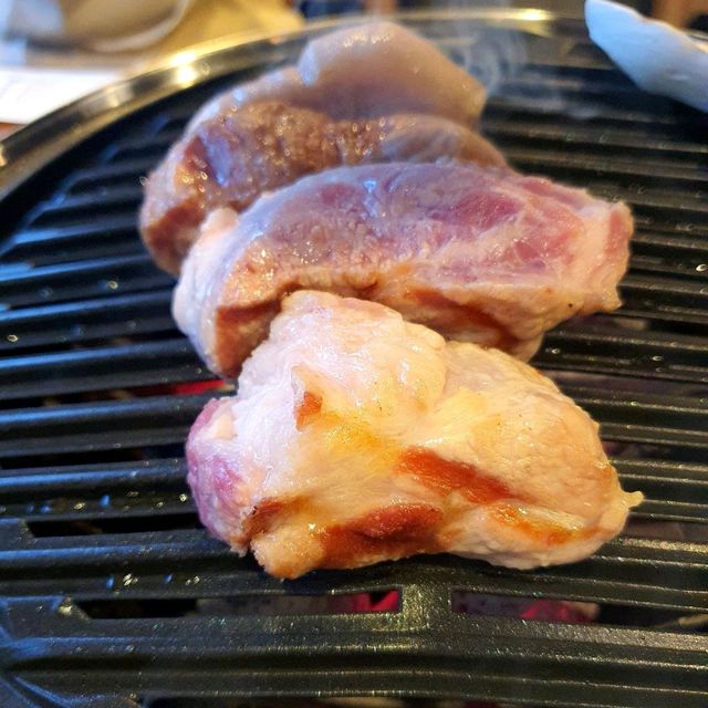 멜젓과 고사리가 함께나오는 수원대표맛집, 고반식당