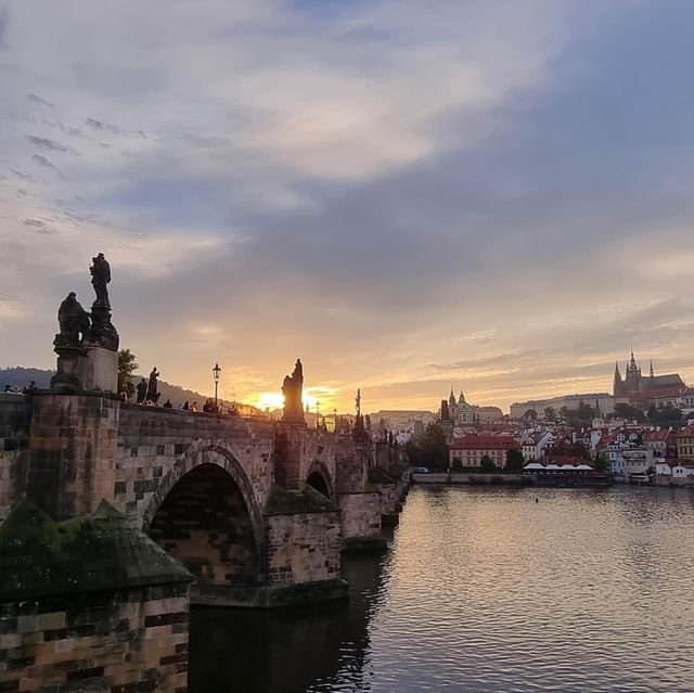 So beautiful against the old town backdrop 