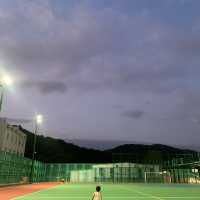 football photo session of my little nephew at Mui Wo
