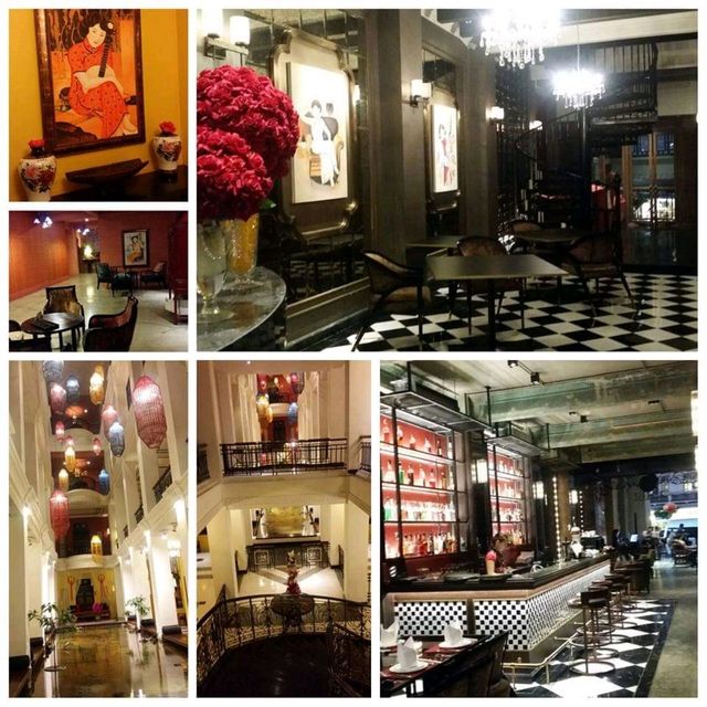  在曼谷不在上海既上海酒店