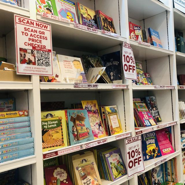 National Book Store Ayala Cloverleaf Quezon City