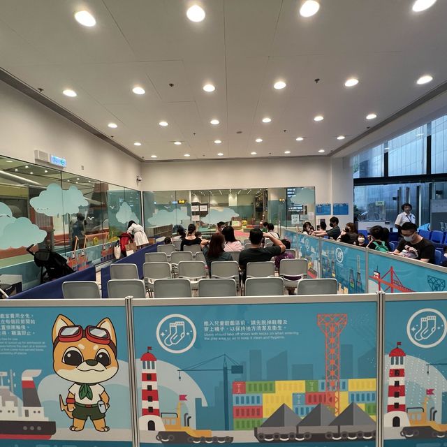 免費室內遊戲室⛵️一嘗做「船長」⛴體驗