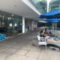 one deg 15 Marina sentosa cove pool