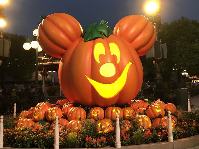 迪士尼詭趣花園🎃南瓜糖果處處尋🍭
