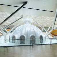 Chillaxing day at National Gallery SG