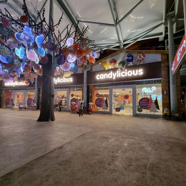 Candylicious Resorts World Sentosa Singapore