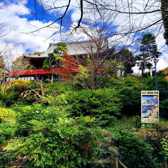 Kiyomuzu Temple in Ueno Tokyo