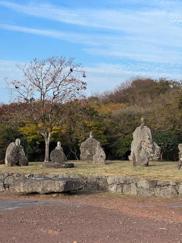 엄청난 규모의 산책하기 좋은 공원