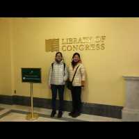 มาเดินชม LIBRARY of CONGRESS กัน