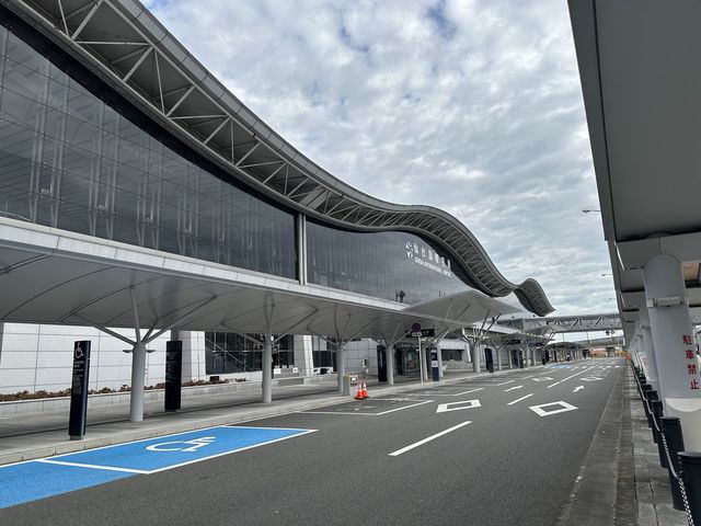 【宮城】仙台空港に到着
