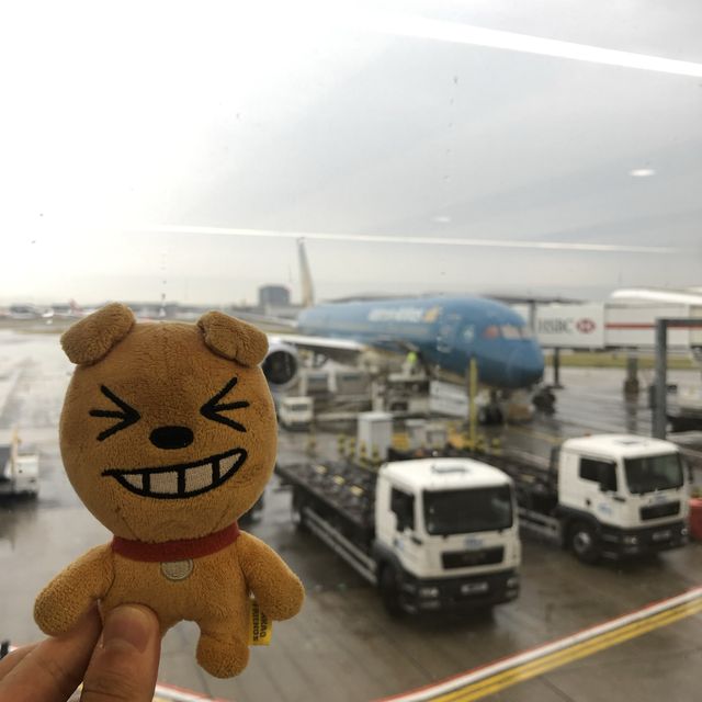 런던 여행의 시작, 히드로 국제 공항
