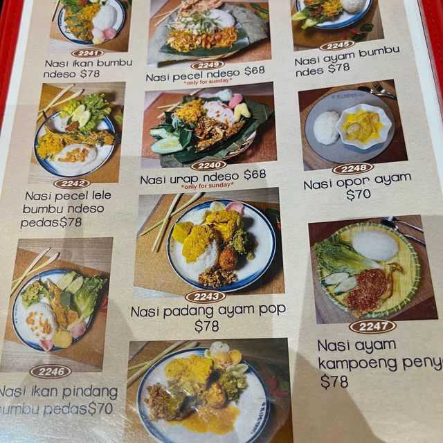 Kampoeng Restaurant