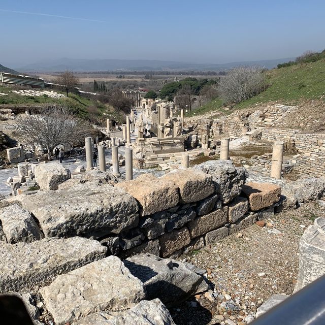 get lost in the lost city of Ephesus