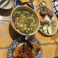 HCM random street food 