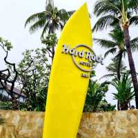 Hard Rock Hotel Bali
Rockin' New year 