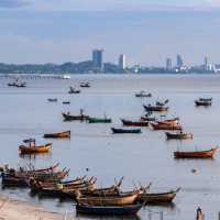 หาดวอนนภา  กินลม ชมวิว ดูพระอาทิตย์ตกดิน