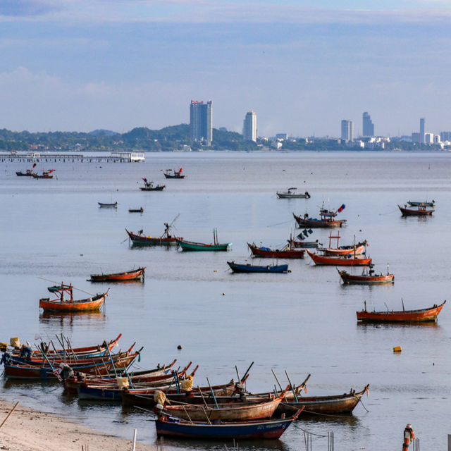 หาดวอนนภา  กินลม ชมวิว ดูพระอาทิตย์ตกดิน