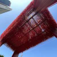維多利亞公園行花市+欣賞「紅運𨬬頭」門牌