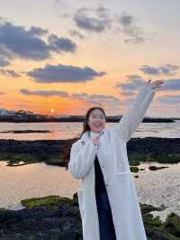 제주 동쪽 숨은 일몰 명소✨ㅣ김녕바닷길