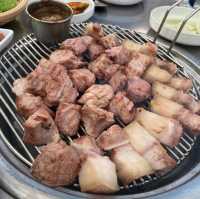 제주공항 흑돼지맛집 돈사촌