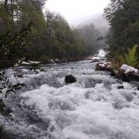 Cold, but beautiful and rainy July in Chile. 