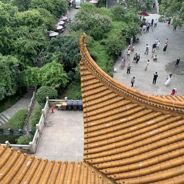 Yellow Crane Tower - Famous Wuhan Tower