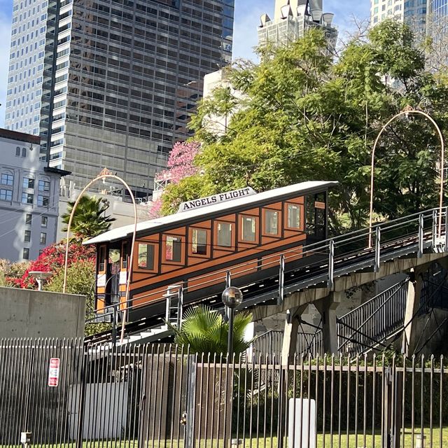 【アメリカ/ロサンゼルス】世界一距離の短い電車「エンジェルフライト」