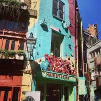 Neal's Yard - London’s hidden gem