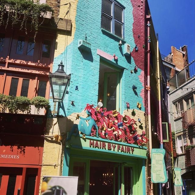 Neal's Yard - London’s hidden gem