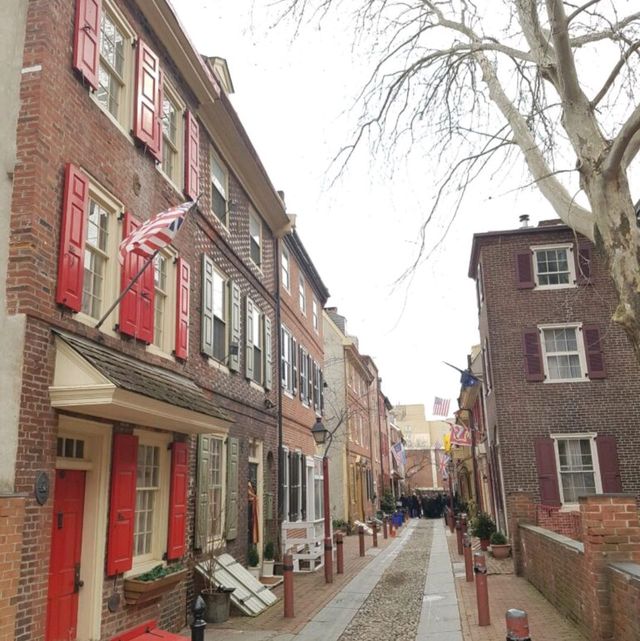 Elfreth’s Alley, Philadelphia